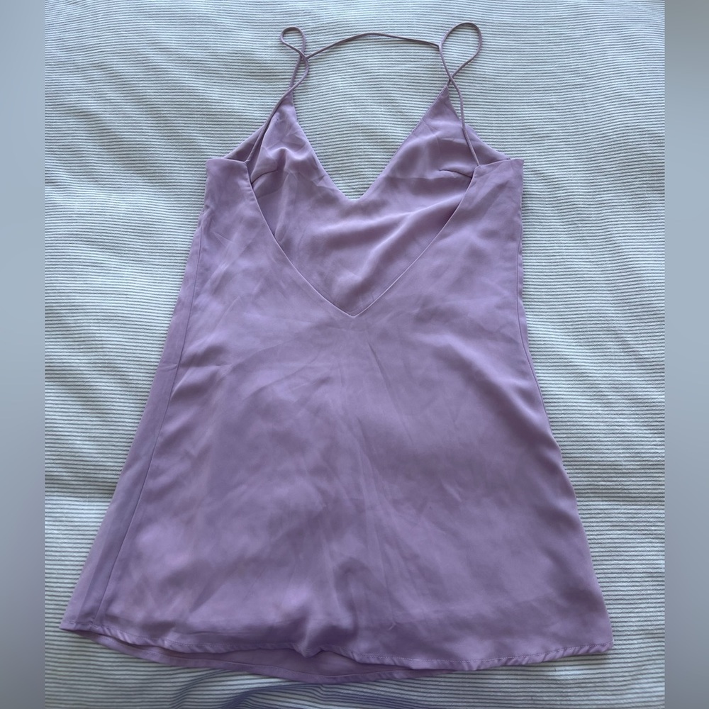 superdown Lavender Backless Dress - Picture 5 of 6